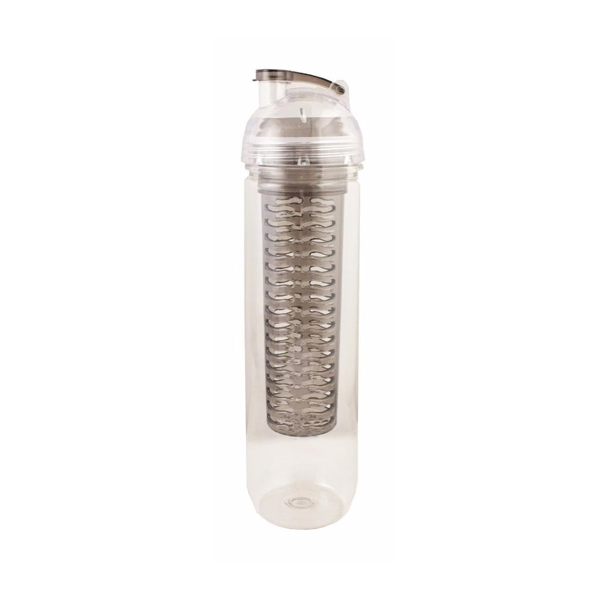 700ml Infuser Sipper Water Bottle - Black