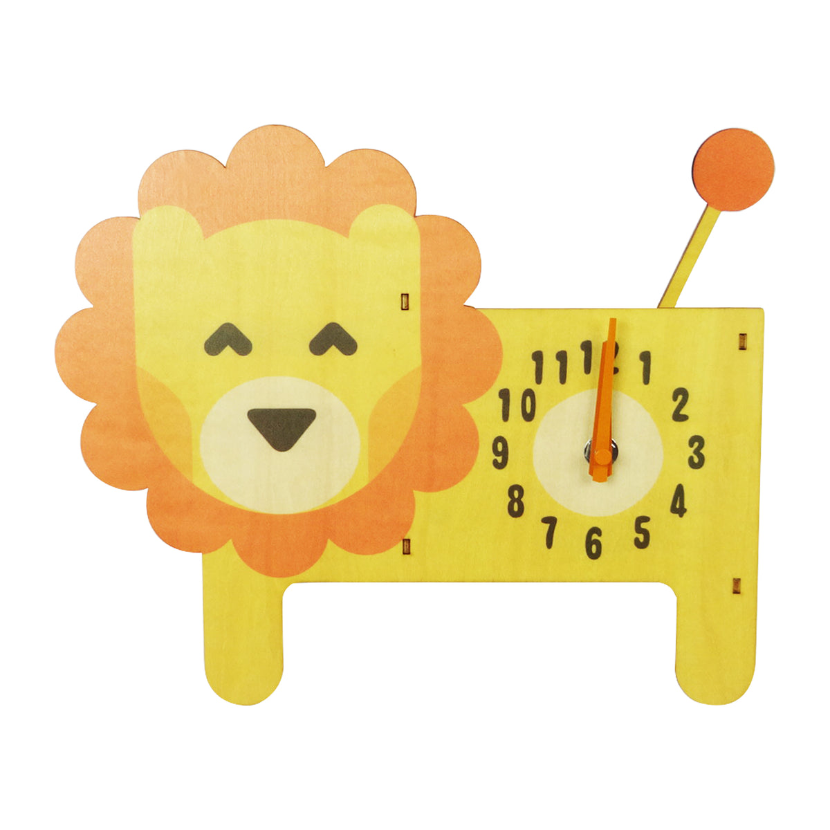Animal Clock - Lion