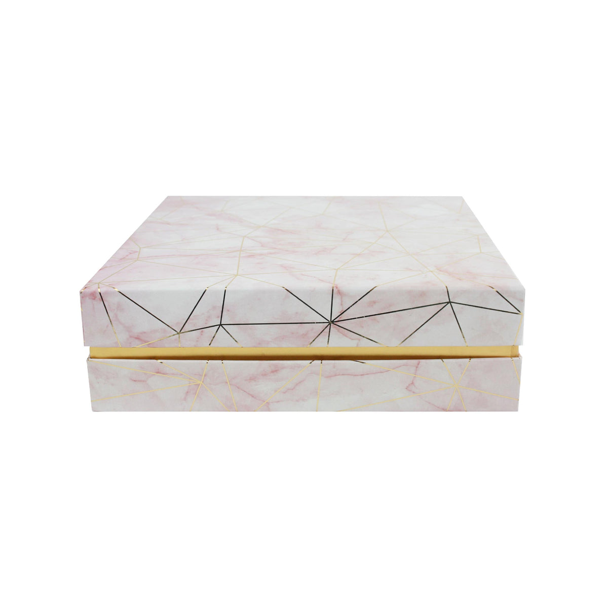 Single Pink Marble Print Gift Box