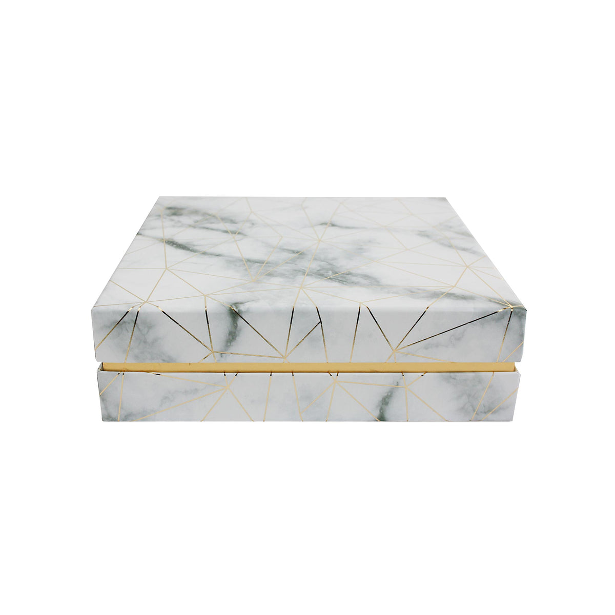 Single White Marble Print Gift Box (Sizes Available)