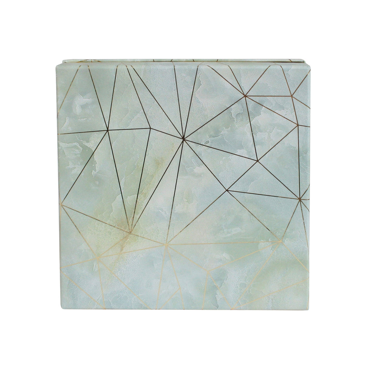 Sea Green Marble Print Gift Box - Single (Sizes Available)