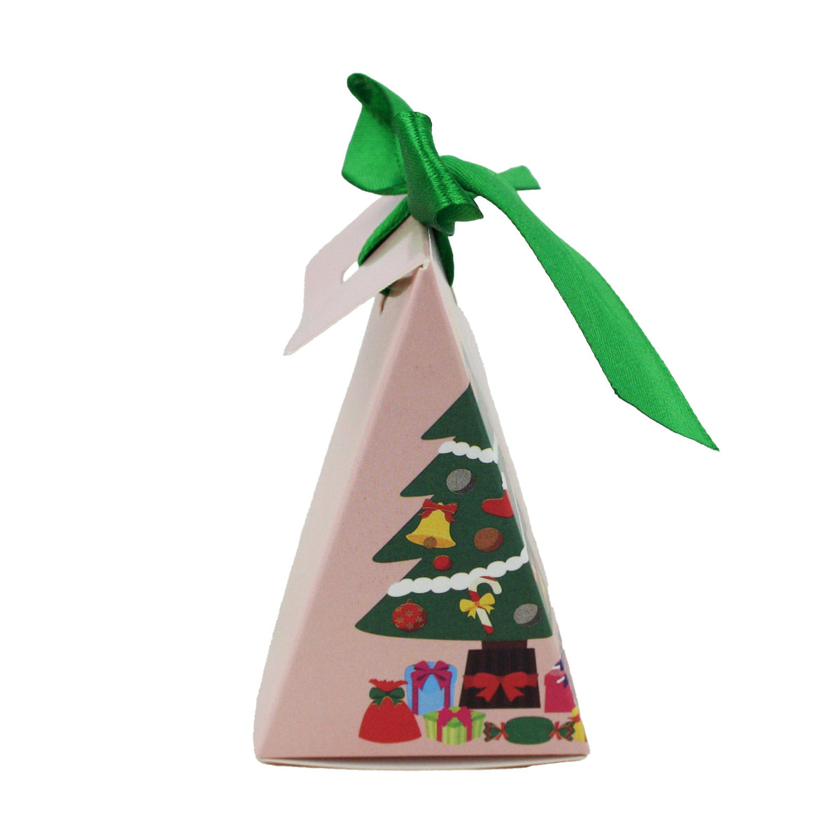 Pack of 24 Christmas Cone Candy Boxes