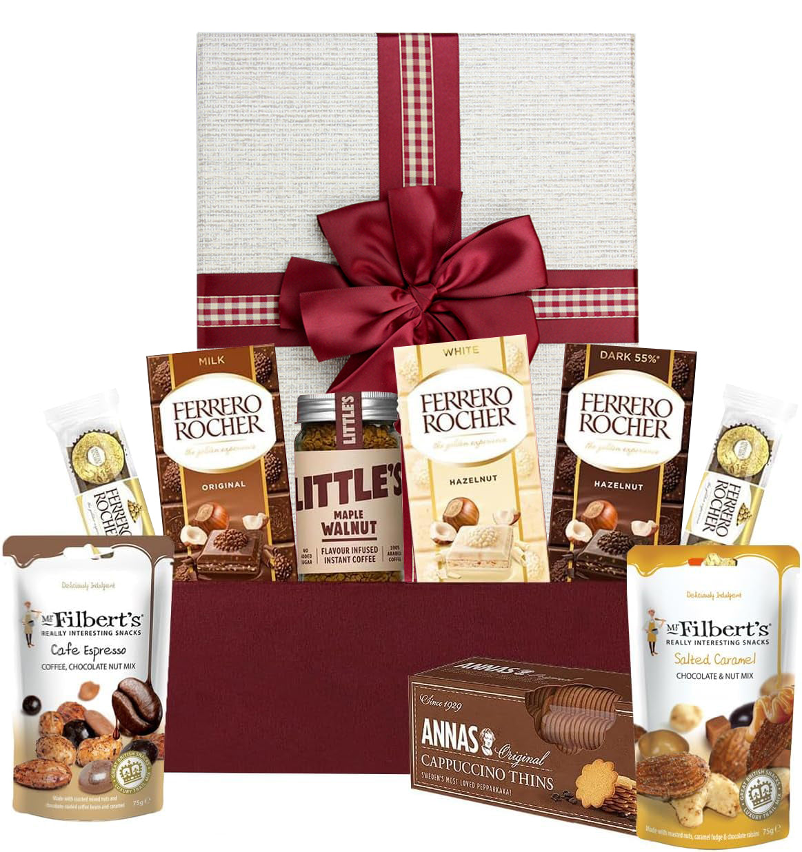 Classic Chocolate Hamper Selection Gift Box - Love is in the air