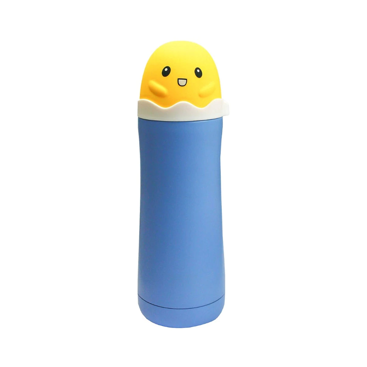 Fun Emoji Flask - 400 ml Blue