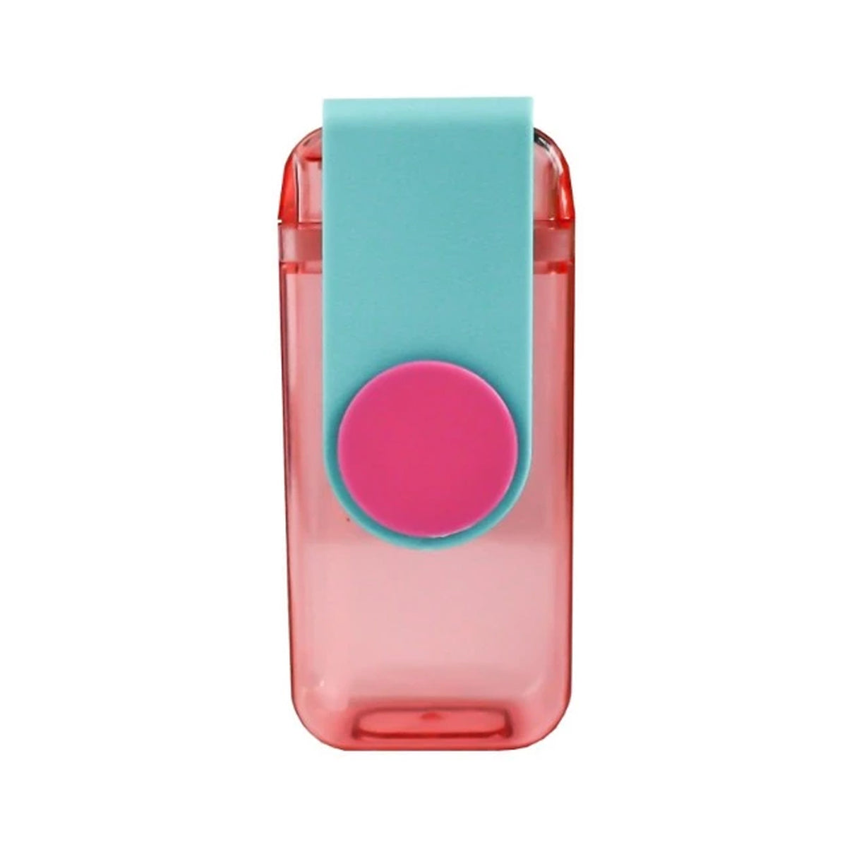 Sipper Water Bottle - Pink/Blue