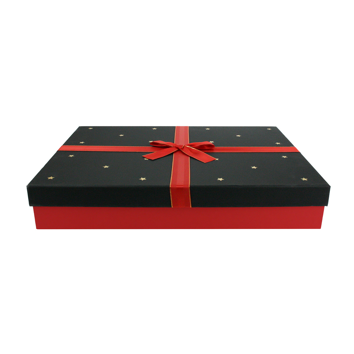 Single Red Black Gift Box (Sizes Available)