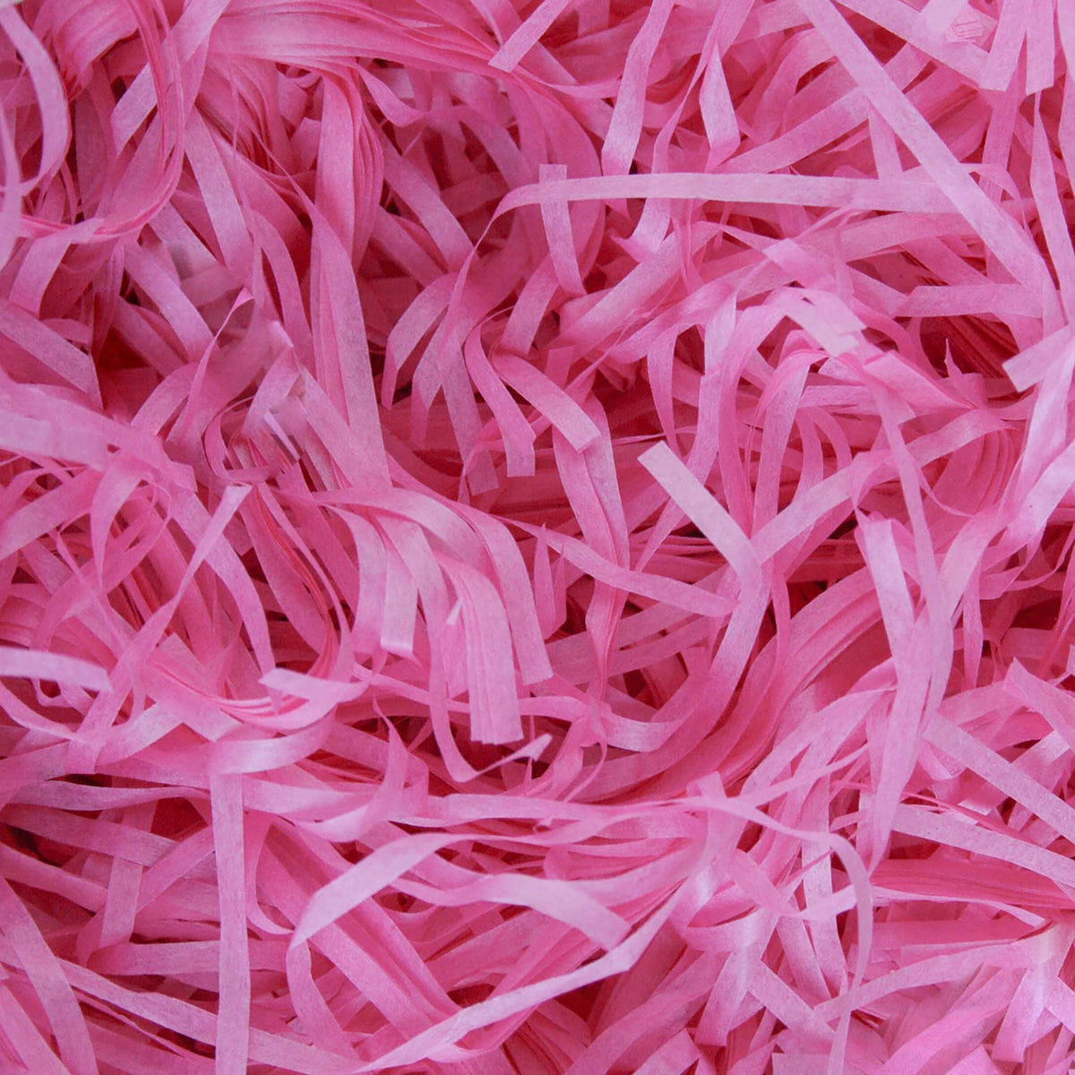Shredded Tissue Paper for Packaging and Decor - Hot Pink