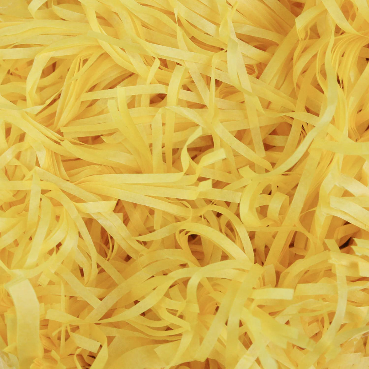 Shredded Tissue Paper for Packaging and Decor - Yellow