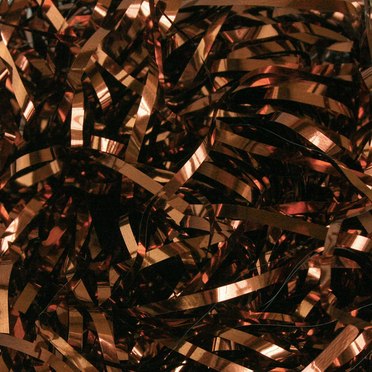 Metallic Shredded Tissue Paper for Packaging and Decor - Copper