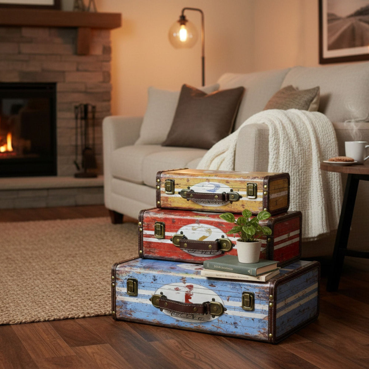 Retro Storage Boxes
