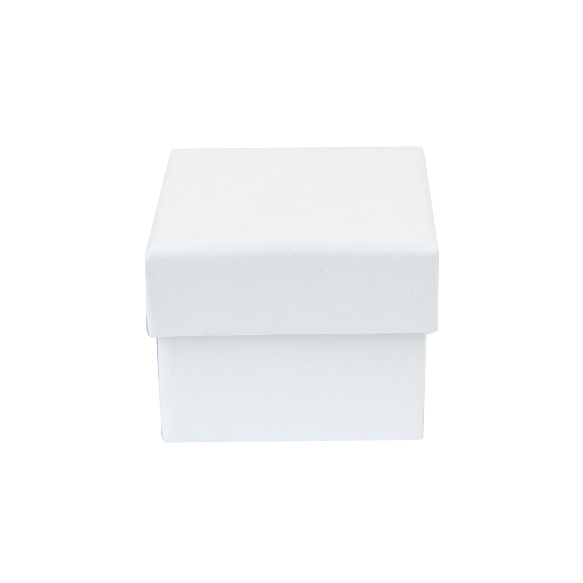 White Cardboard Jewelry Gift Box