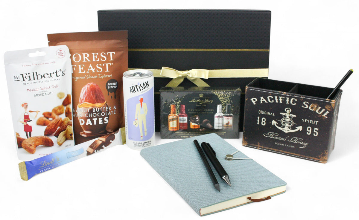 Gentleman’s Desk & Delight Hamper