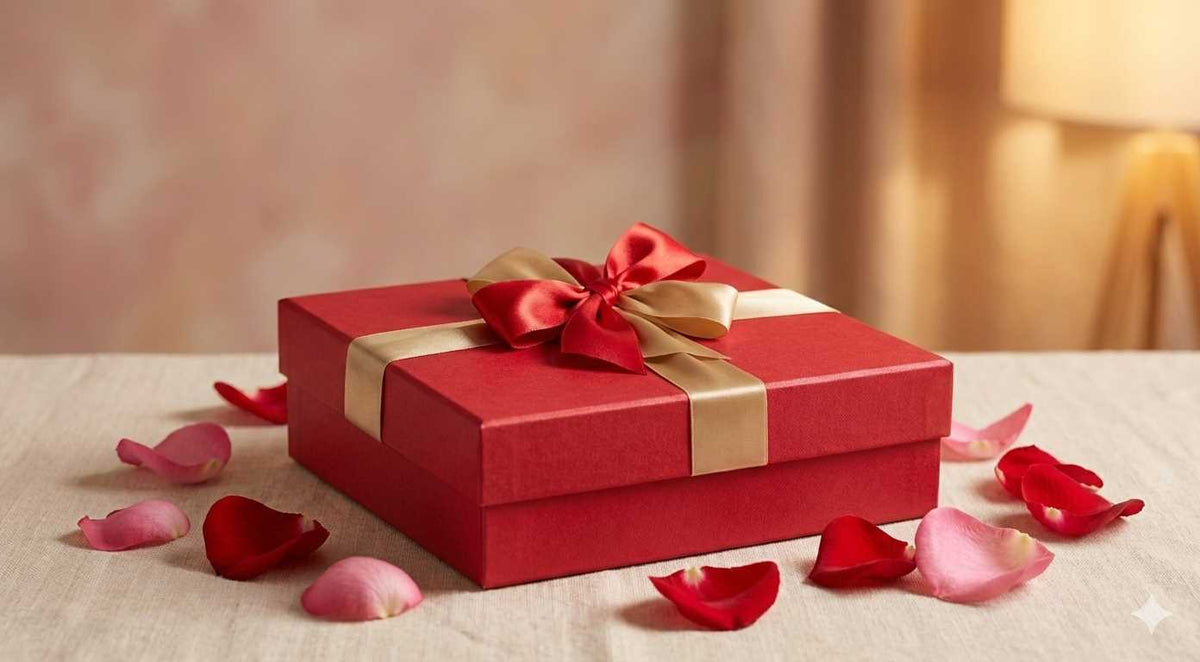 Elegant Red Packaging