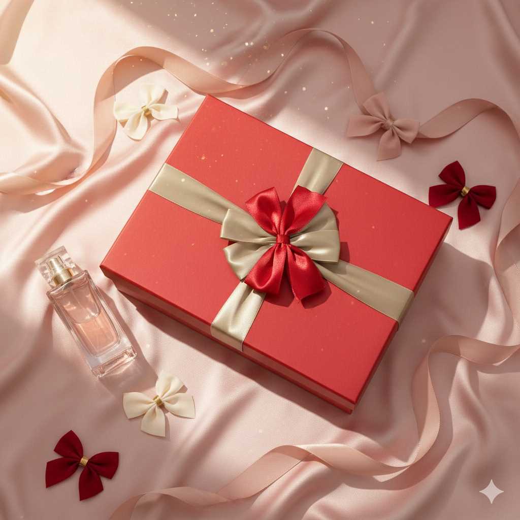 Red Gift Boxes