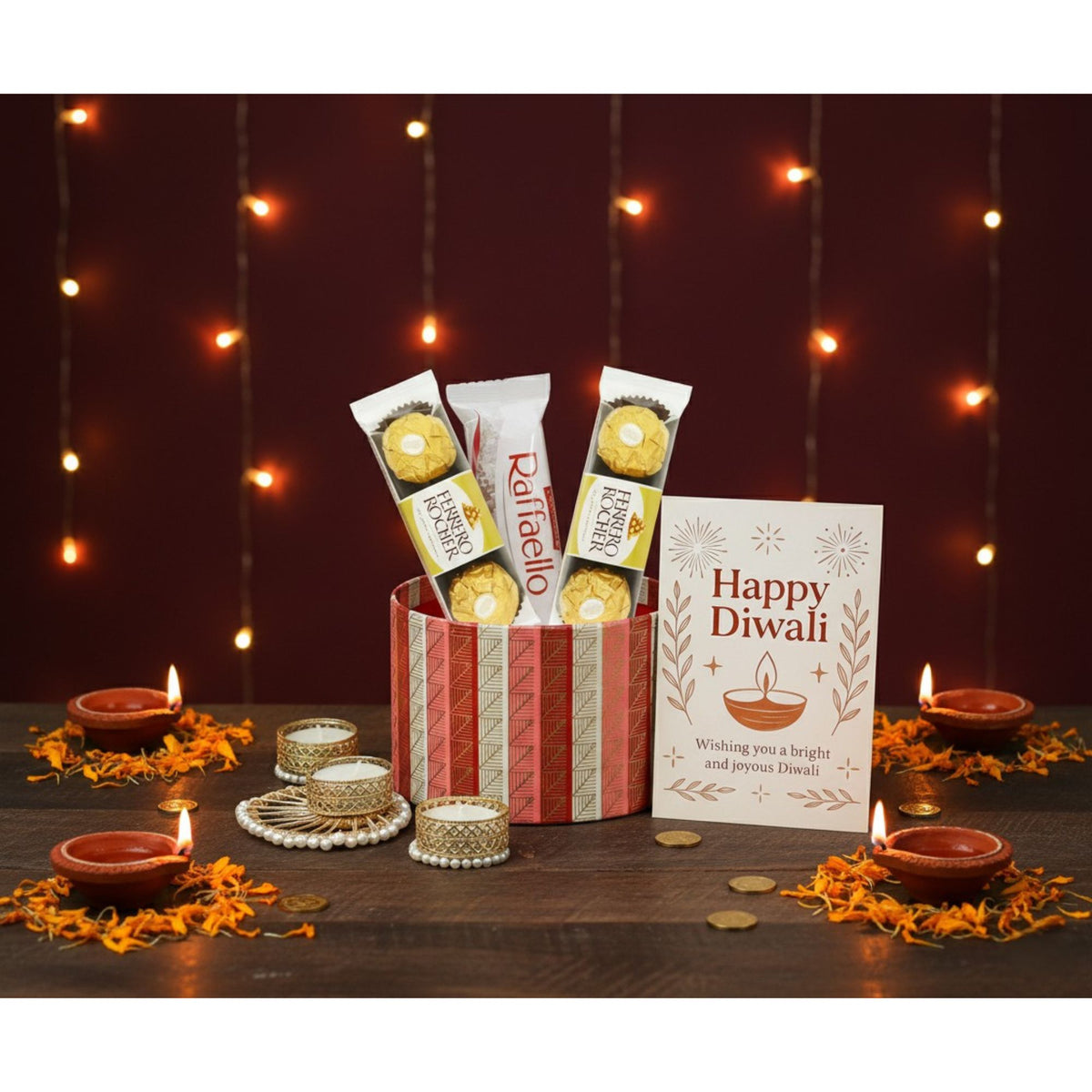Sweet Treats Diwali Hamper Gift Box