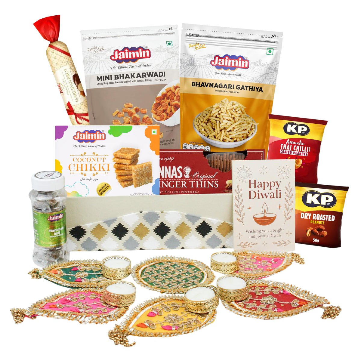 Luxury Diwali Gift Hamper For Family, Friends, & Gifting.