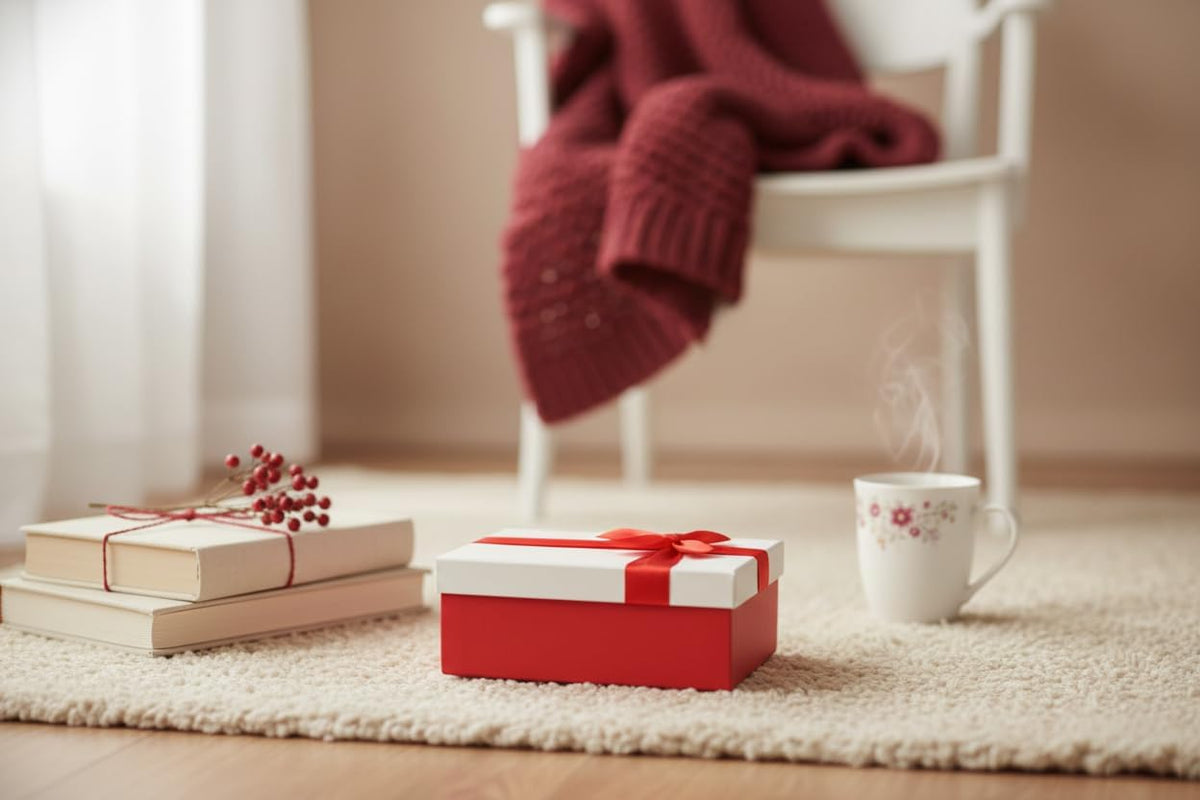 Eco-friendly recycled paperboard gift boxes