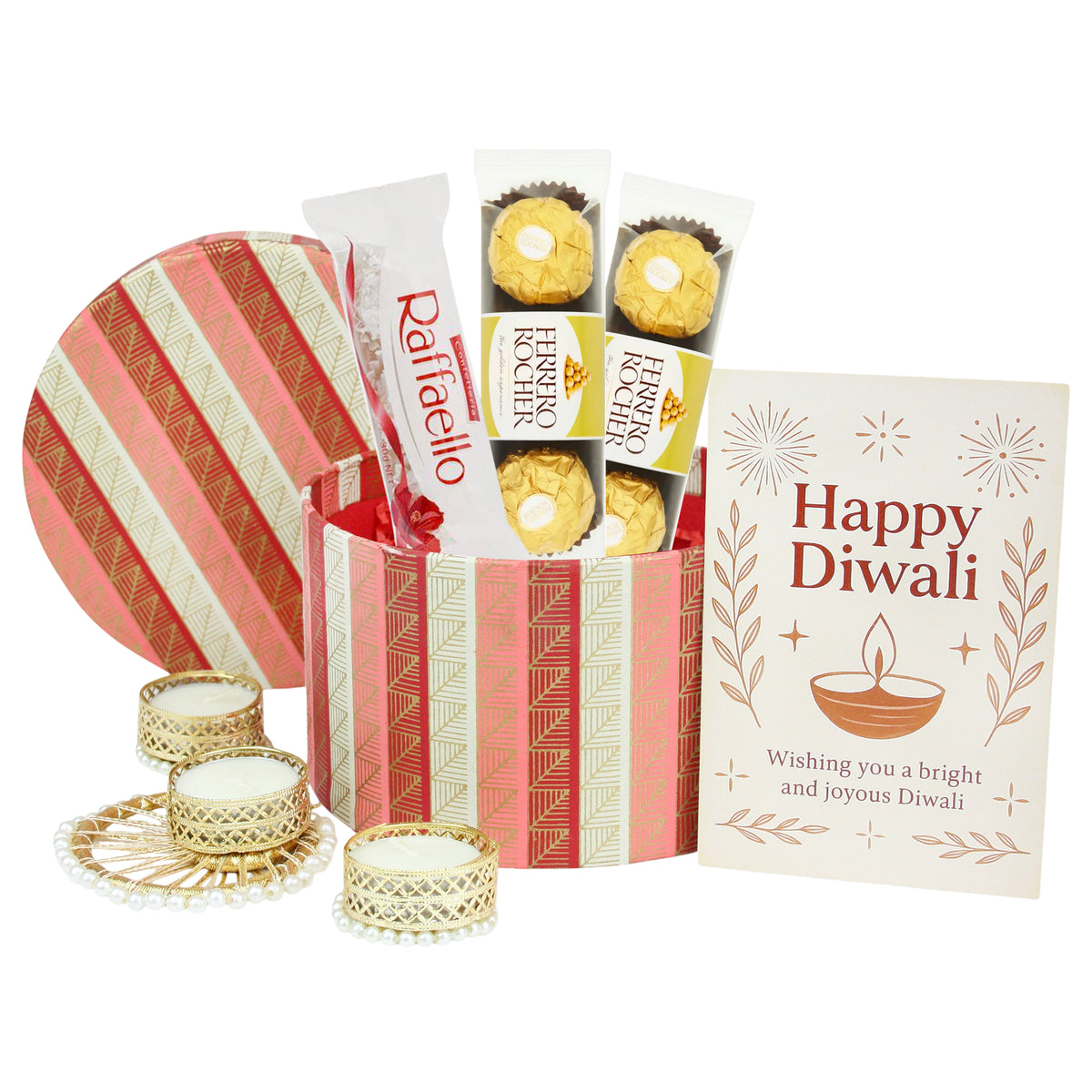 Sweet Treats Diwali Hamper Gift Box