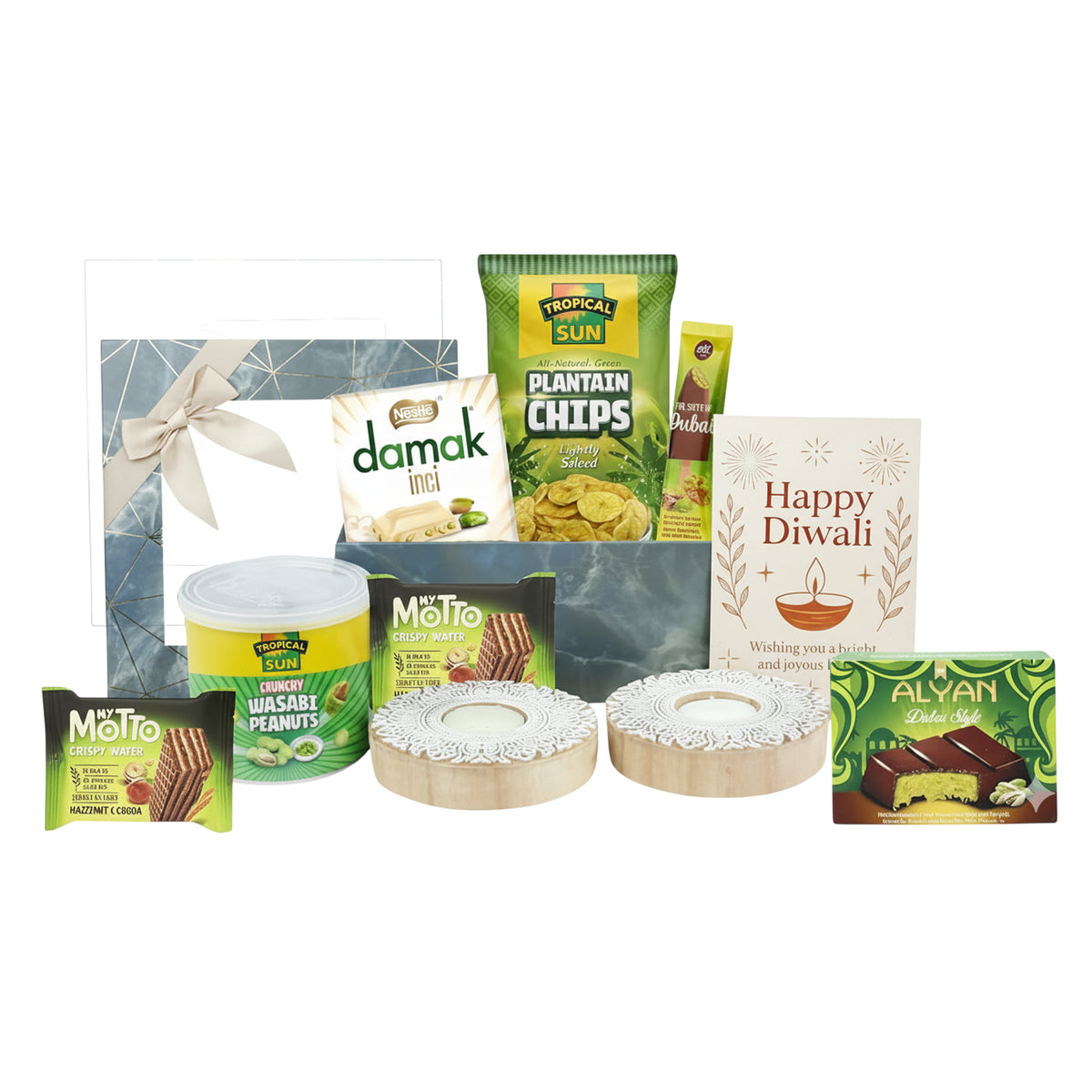 Luxury Diwali Gift Hamper -  Perfect Festive Gift for Family, Friends & Corporate - Luxe Delight Box
