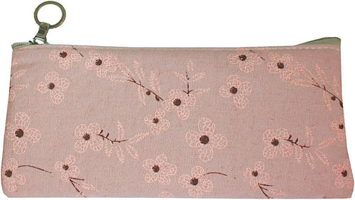 Floral Travel Pouch - Pink