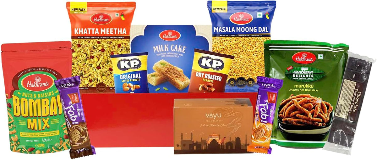 Luxurious Rakhi Hamper: The Essence of Authentic Indian Flavors