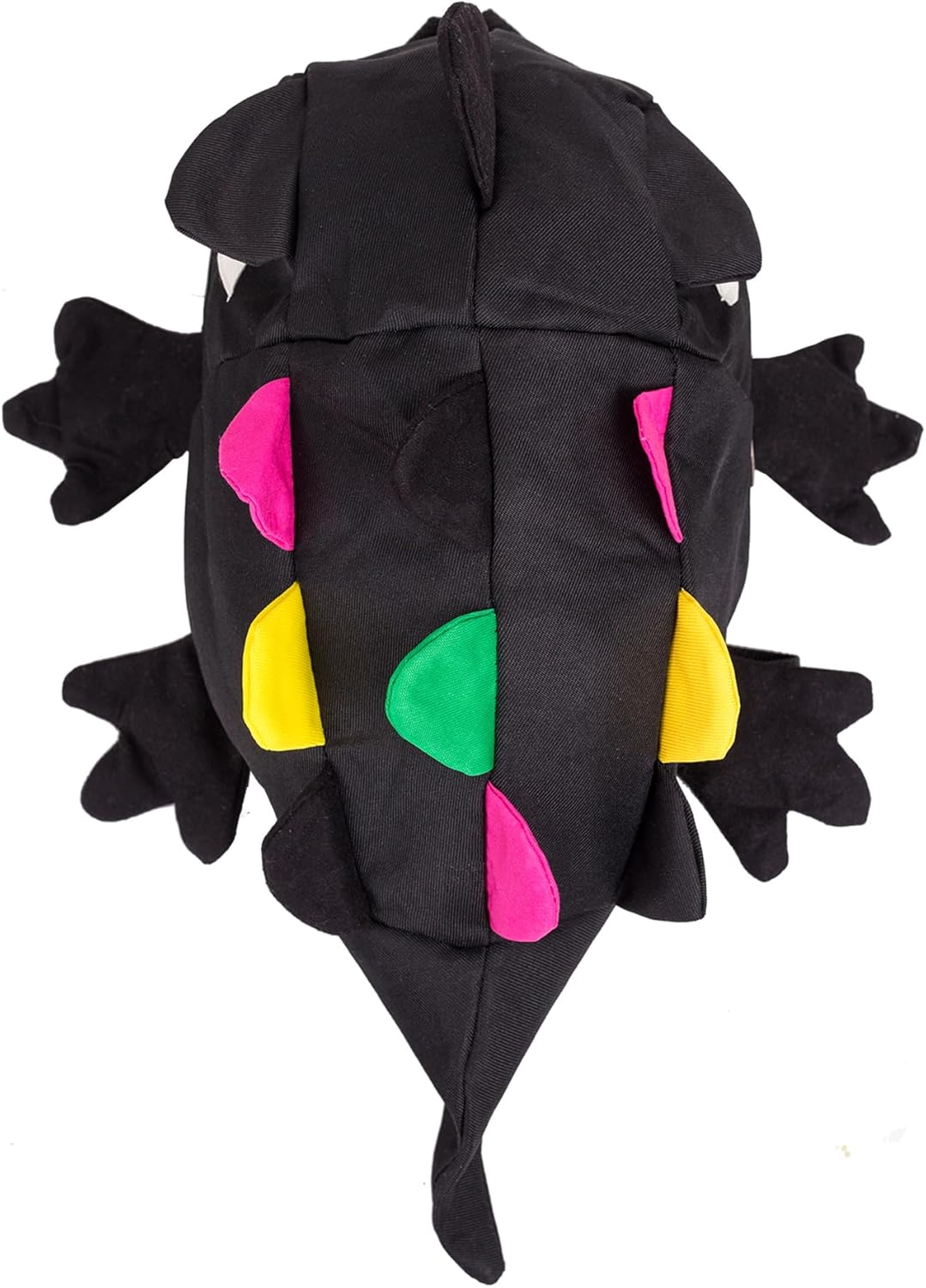 Black Dinosaur BackPack