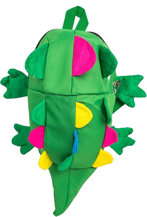 Green Dinosaur BackPack