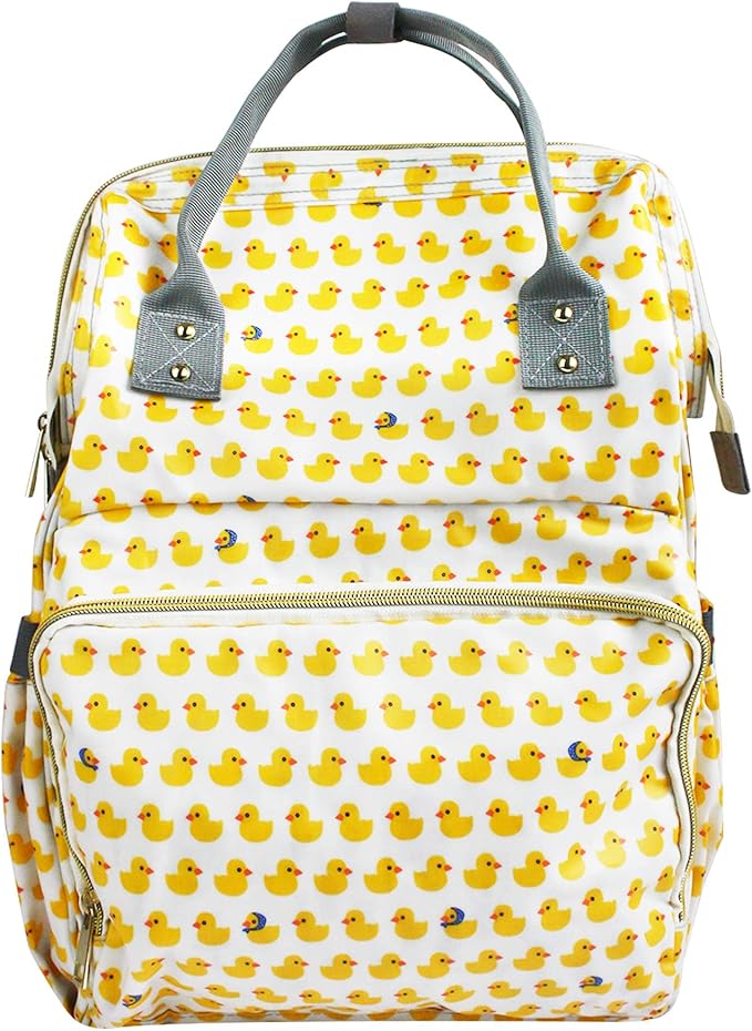 Yellow Chicken Diaper Bag BackPack