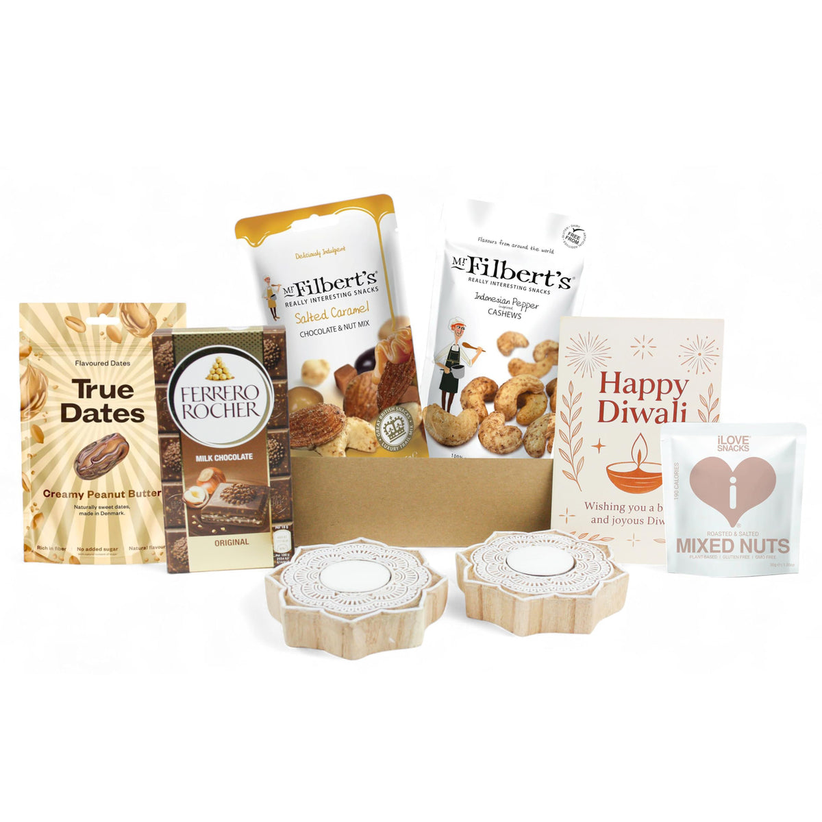 Rustic Glow Hamper – Celebrate Diwali with Elegance & Warmth