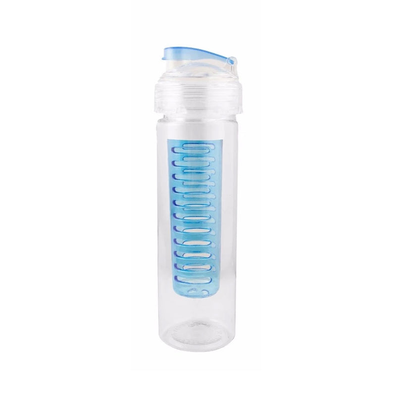 700ml Infuser Sipper Water Bottle - Blue