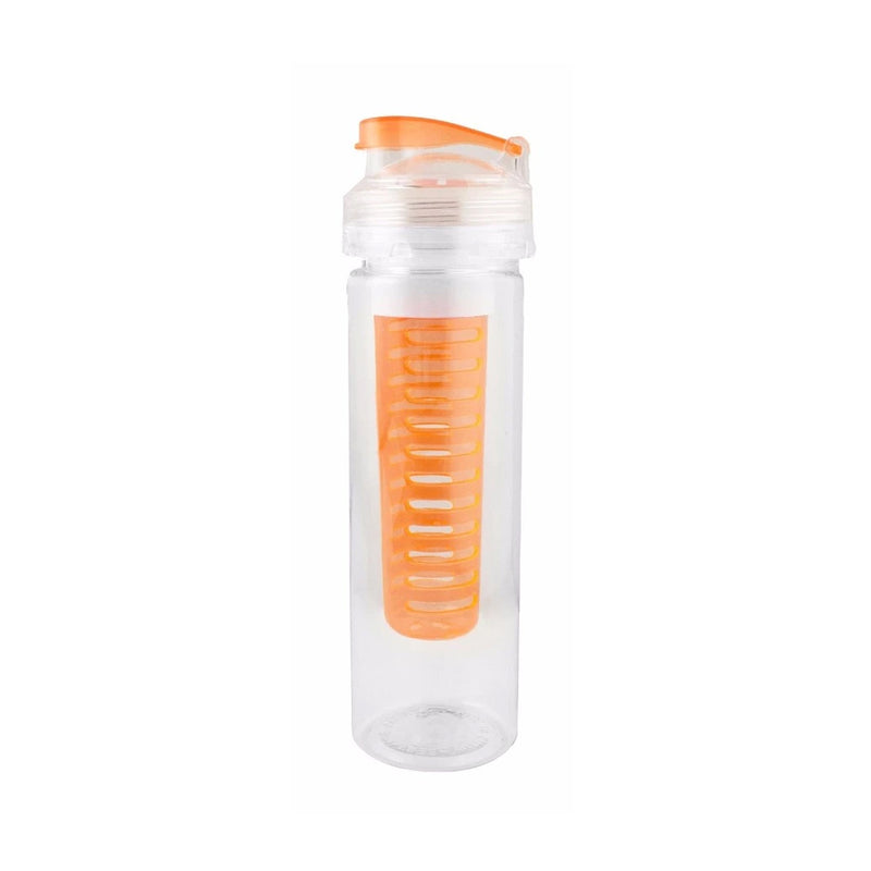 700ml Infuser Sipper Water Bottle - Orange
