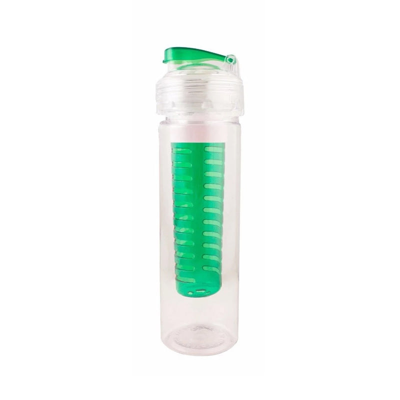 700ml Infuser Sipper Water Bottle - Green