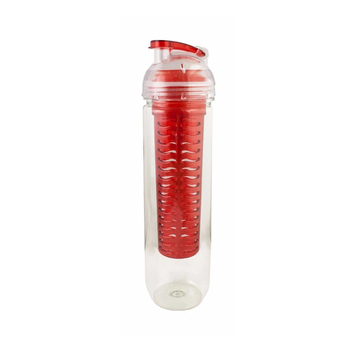 900ml Infuser Sipper Water Bottle - Red