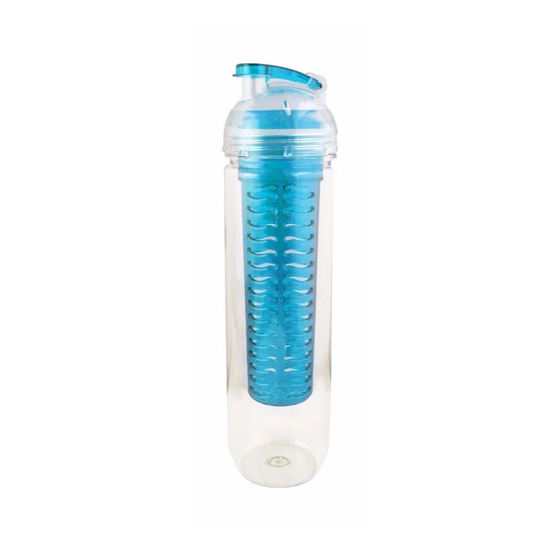 900ml Infuser Sipper Water Bottle - Blue