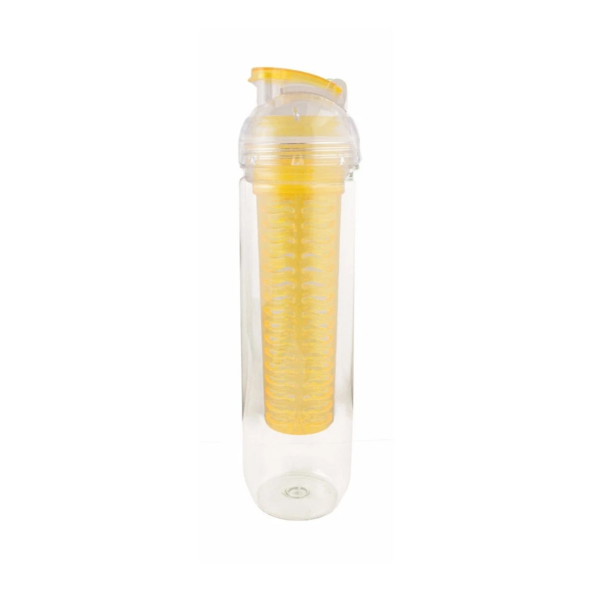 900ml Infuser Sipper Water Bottle - Yellow