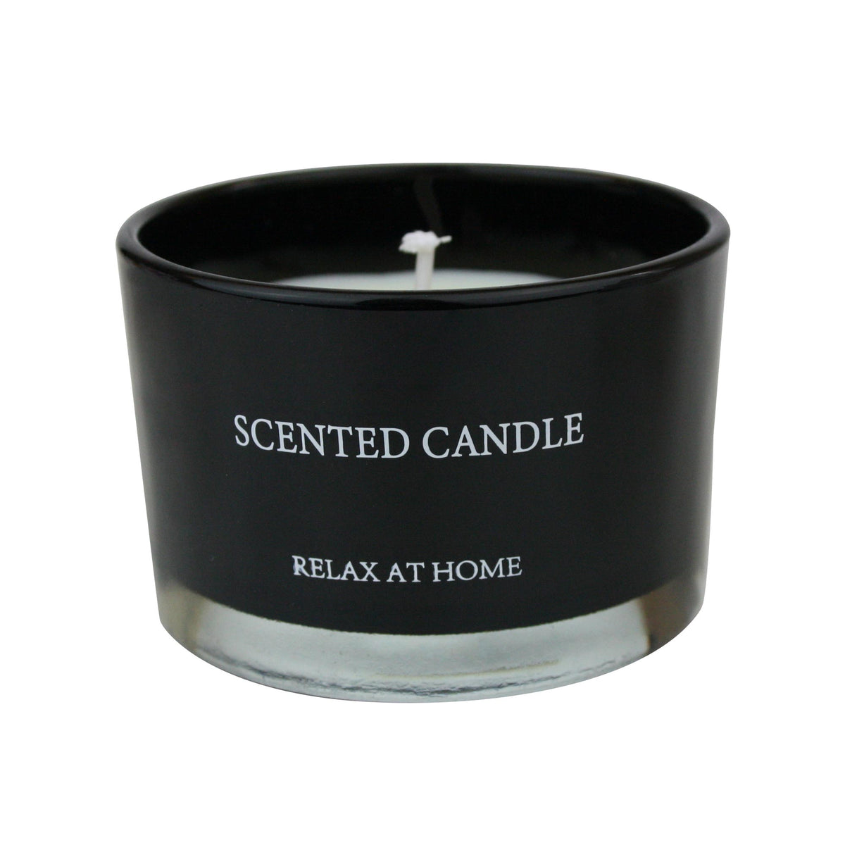 Scented Glass Candle - Blackberry Basil