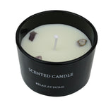 Scented Glass Candle - Blackberry Basil