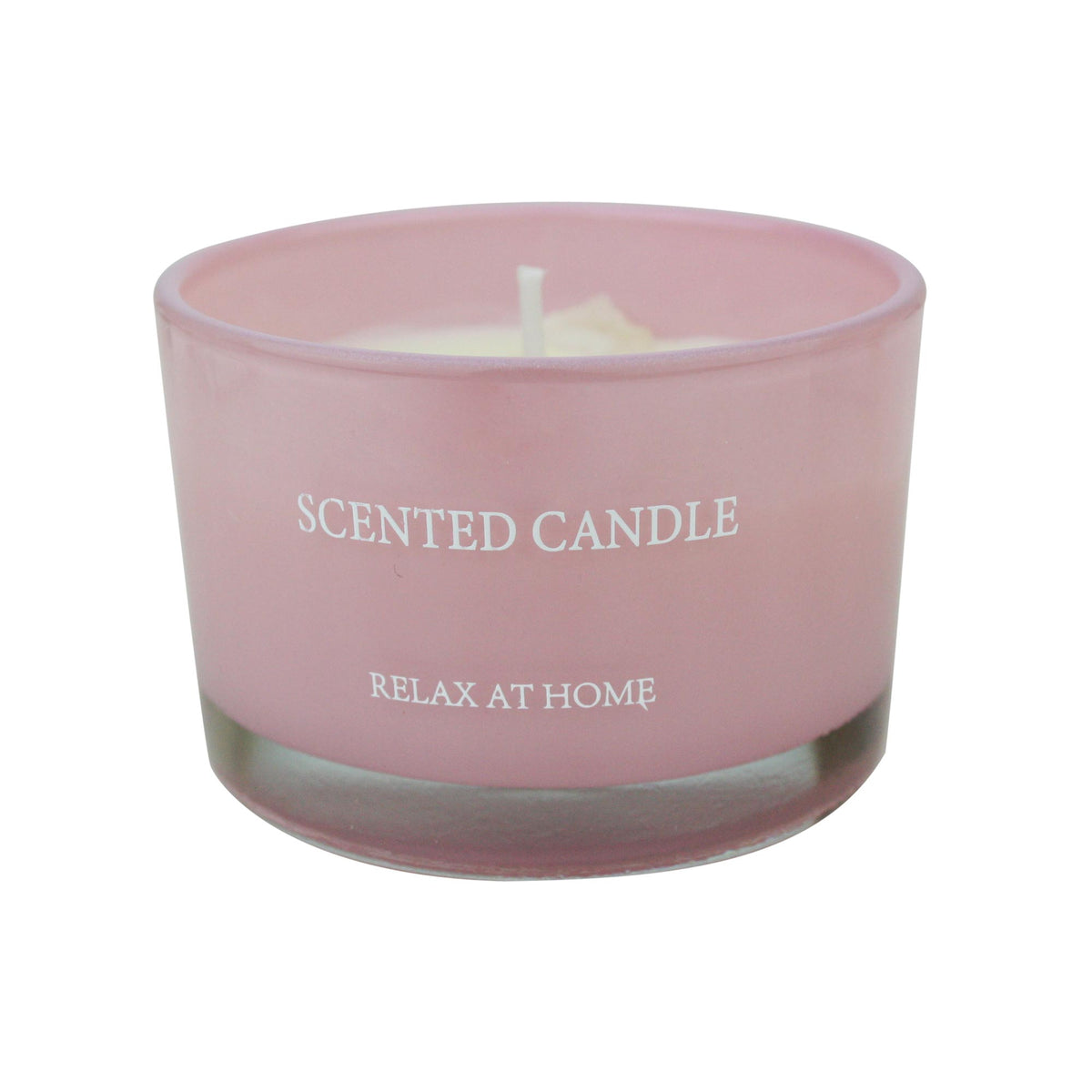 Scented Glass Candle - Lime Basil Citrus