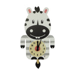 Animal Clock - Zebra