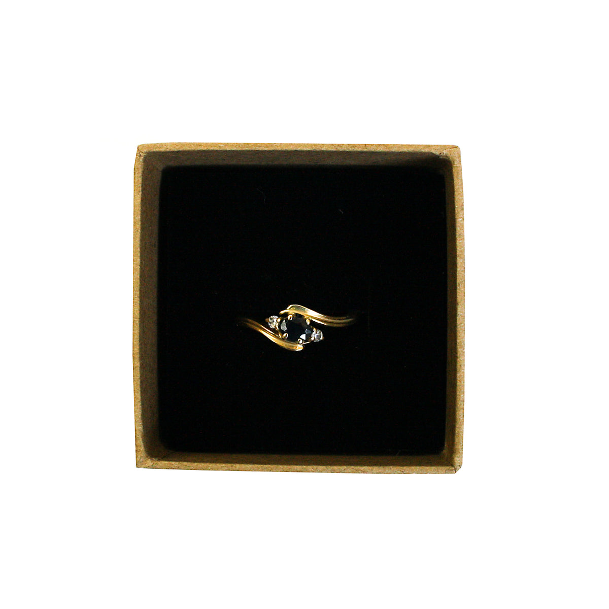 Brown Jewelry Gift Boxes with Ring