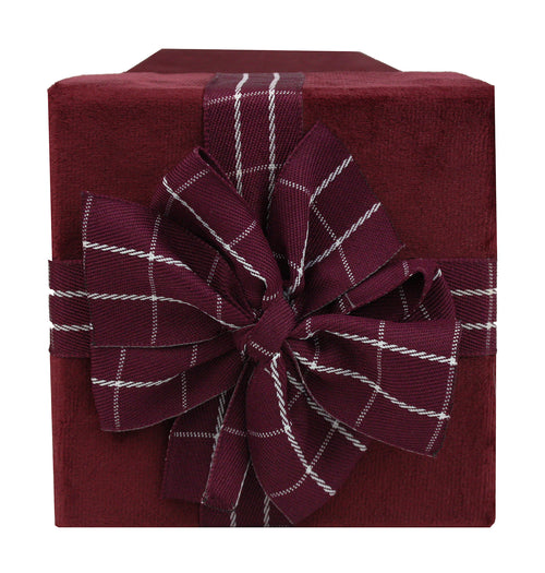 Black Velvet Wine Gift Box