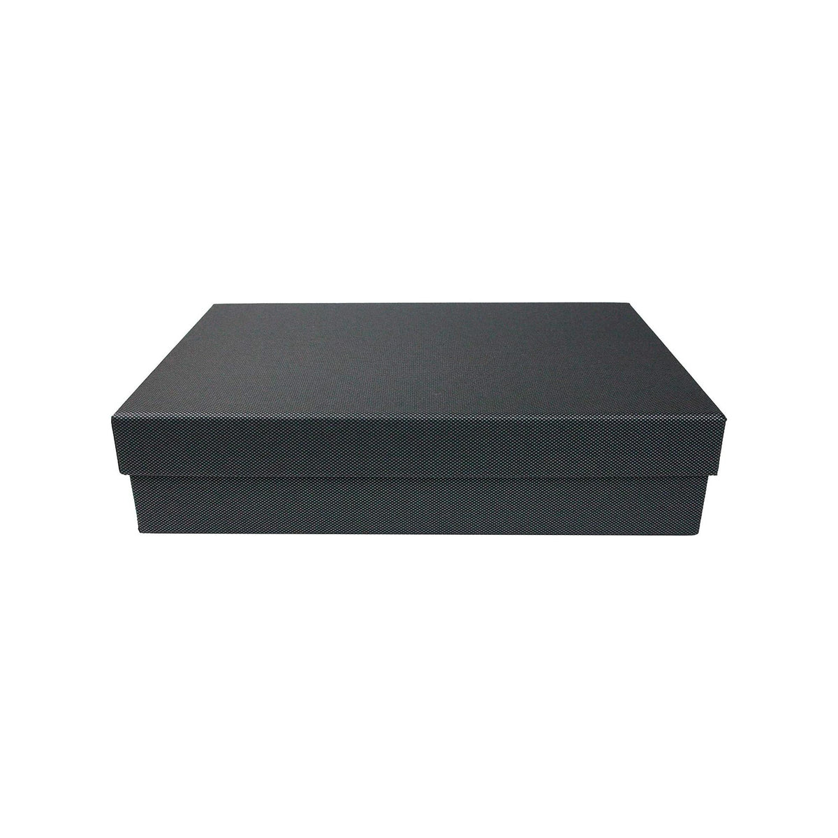 Single Textured Black Gift Box (Sizes Available)