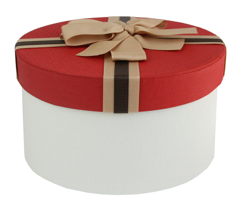 Box with Red Lid