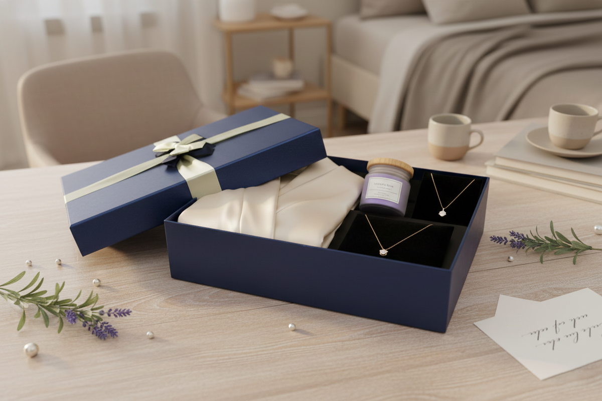 Luxury Gift Boxes Ready-to-Use and Recyclable