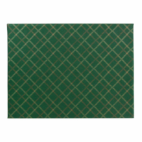 Chequered Green Gift Box
