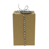 Natural Kraft Gift Box With String and Tag