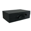Black Magnetic Gift Box with Ribbon