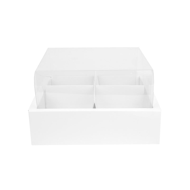 White Cupcake Box