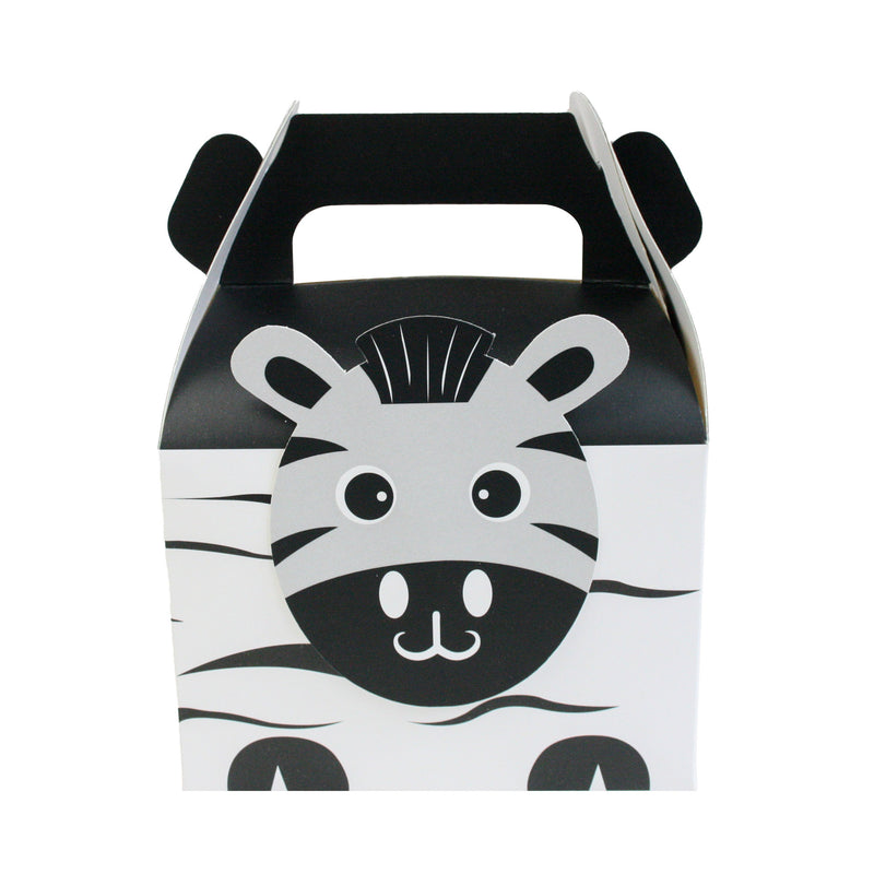 Lion Elephant Zebra Gift Box