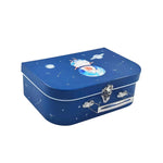 Solar System Print Suitcase Gift Box - Set of 3